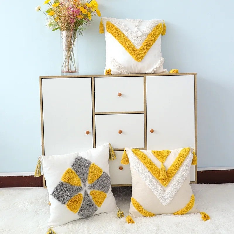 Y&D Bohemian Pillow Cover European Ins Home Office Sofa Decoration Cushion Hotel Supplies Plush Pillowcase Seat Covers Home Textiles - Image 3